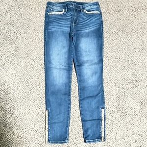 White House Black Market Skinny Ankle Jeans